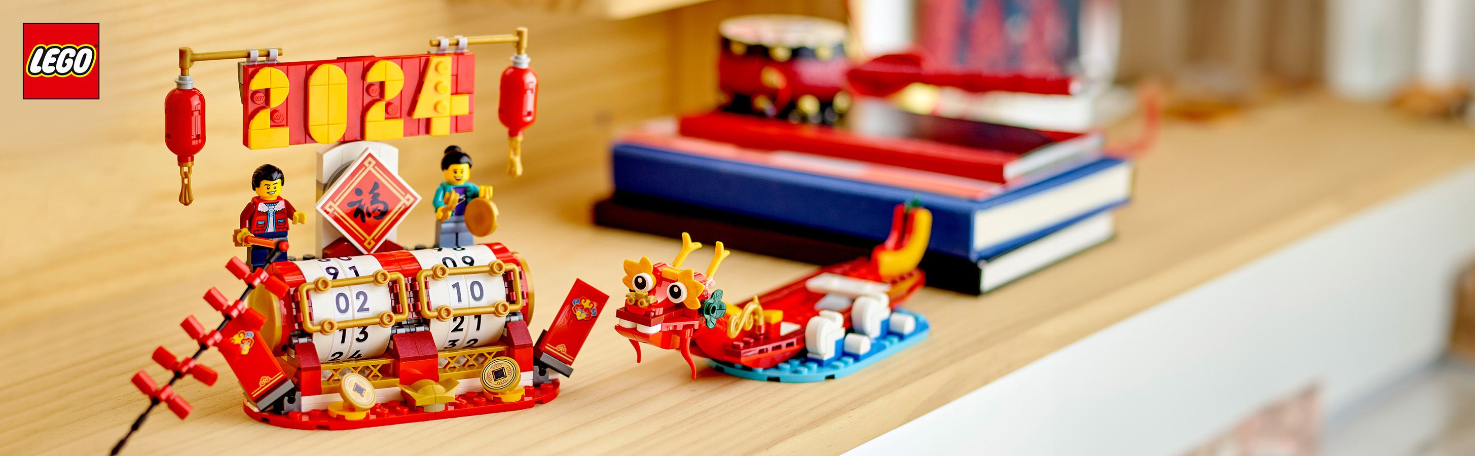 Oslavujte s&nbsp;LEGO® Kalendárom sviatkov